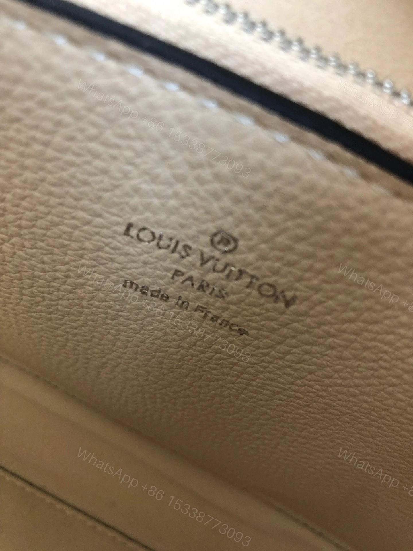 View 32 of Louis Vuitton Carmel Hobo Bag ‘Mouse Grey’
