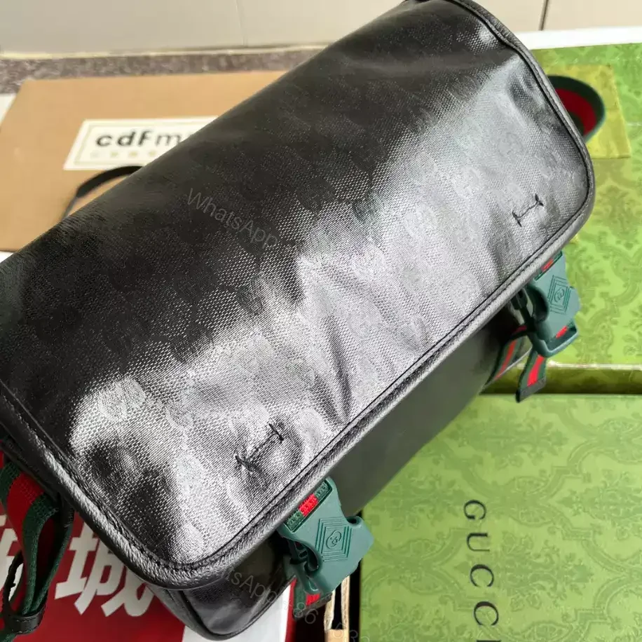 View 8 of GG CRYSTAL MESSENGER BAG – GBC055