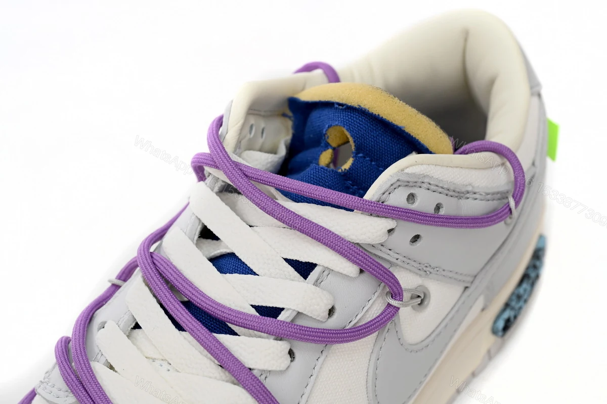 View 10 of OFF WHITE x Nike Dunk SB Low The 50 NO.48 DM1602-107