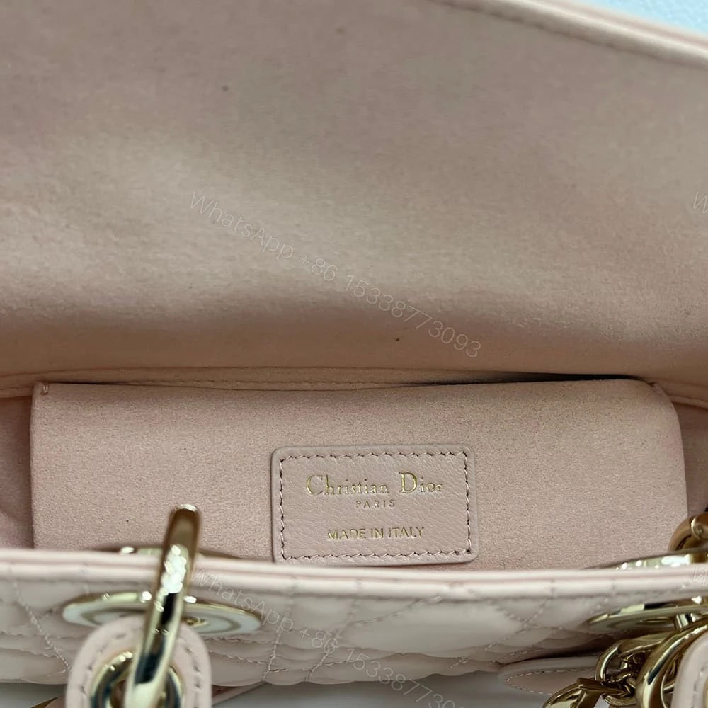 View 7 of Dior Small Lady D-Joy Bag(HIGH-END GRADE)