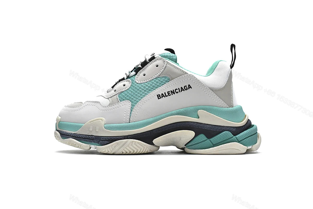 View 6 of Balenciaga Triple S Mint Green 524039 W09E1 9878