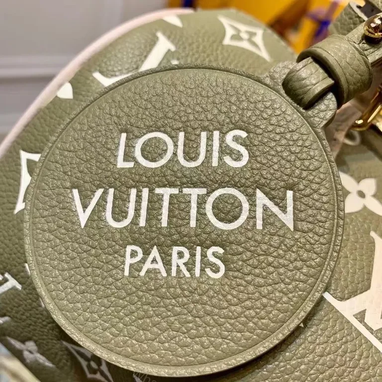 View 7 of Chic Monogram Mini Satchel: Sage Ivory Luxe Leather Crossbody