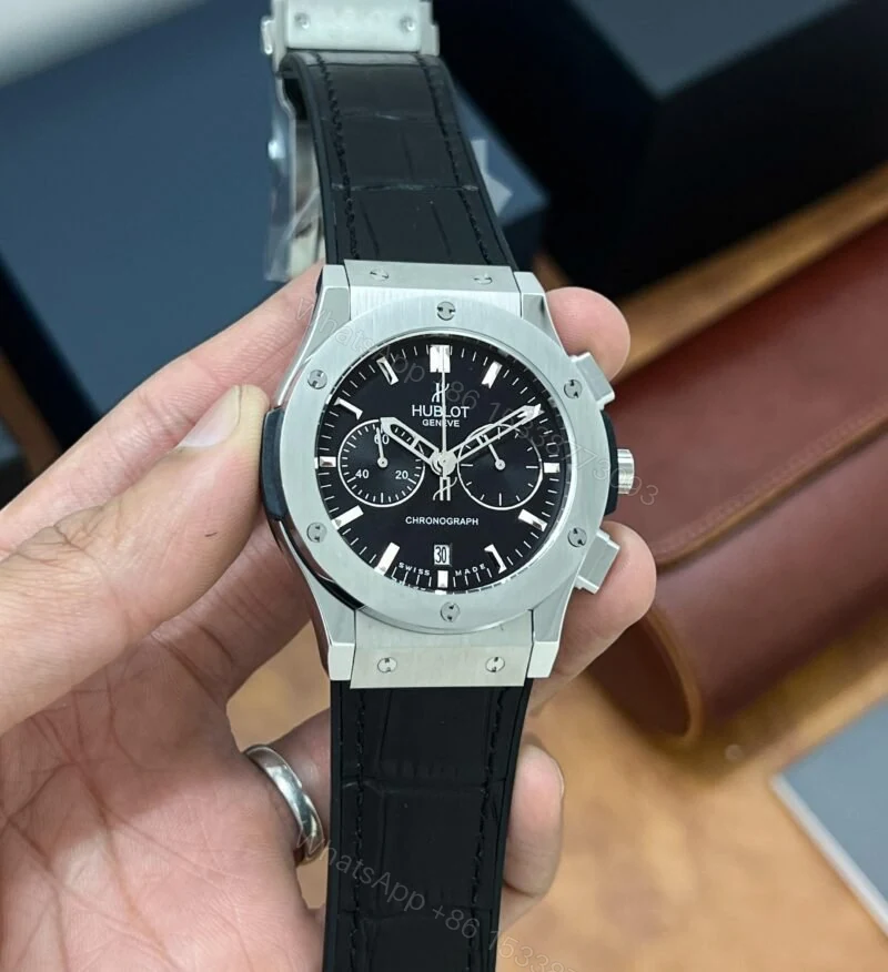 Hublot Classic Fusion Black Chronograph 40mm — view 1