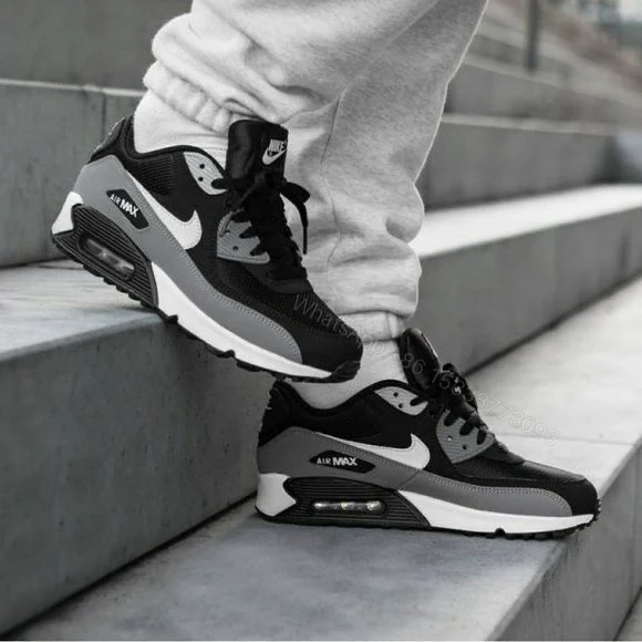 FIRST COPY NikeeAirmax 90 Essential Black — view 1