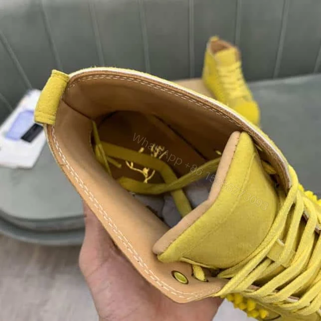 View 10 of CHRISTIAN LOUBOUTIN HIGH TOP SNEAKER – CL133