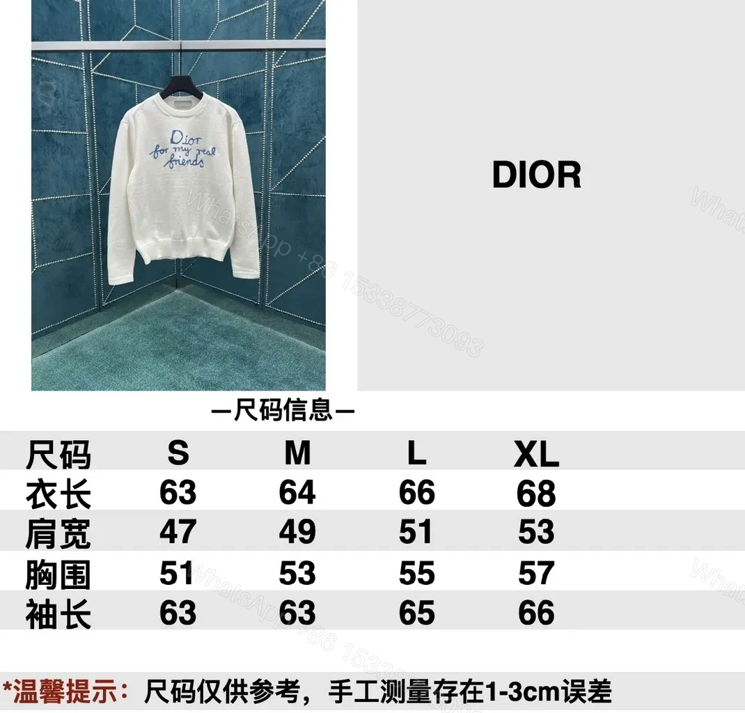 View 10 of Soft Cotton Crewneck Sweatshirt with Handwritten Script Style – Comfort Plus