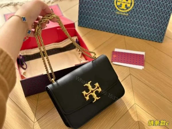 View 6 of FIRST COPY Tory Burch Eleanor Premium Shoulder Bag