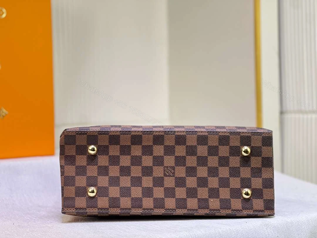 View 7 of Louis Vuitton Damier Ebene Canvas Lv Riverside Tote