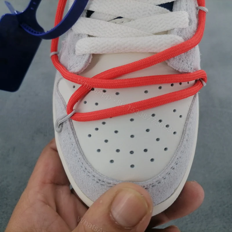 View 2 of OFF WHITE x Nike Dunk SB Low The 50 NO.13 DJ0950-110