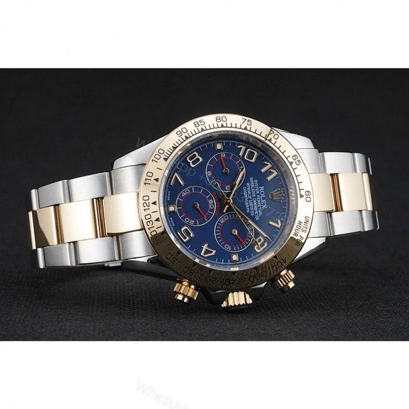 View 5 of Replica Rolex Daytona Blue Dial 1454246