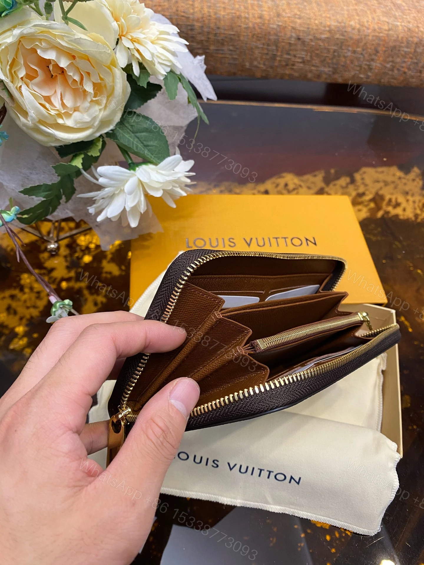 View 5 of LV Monogram WALLET