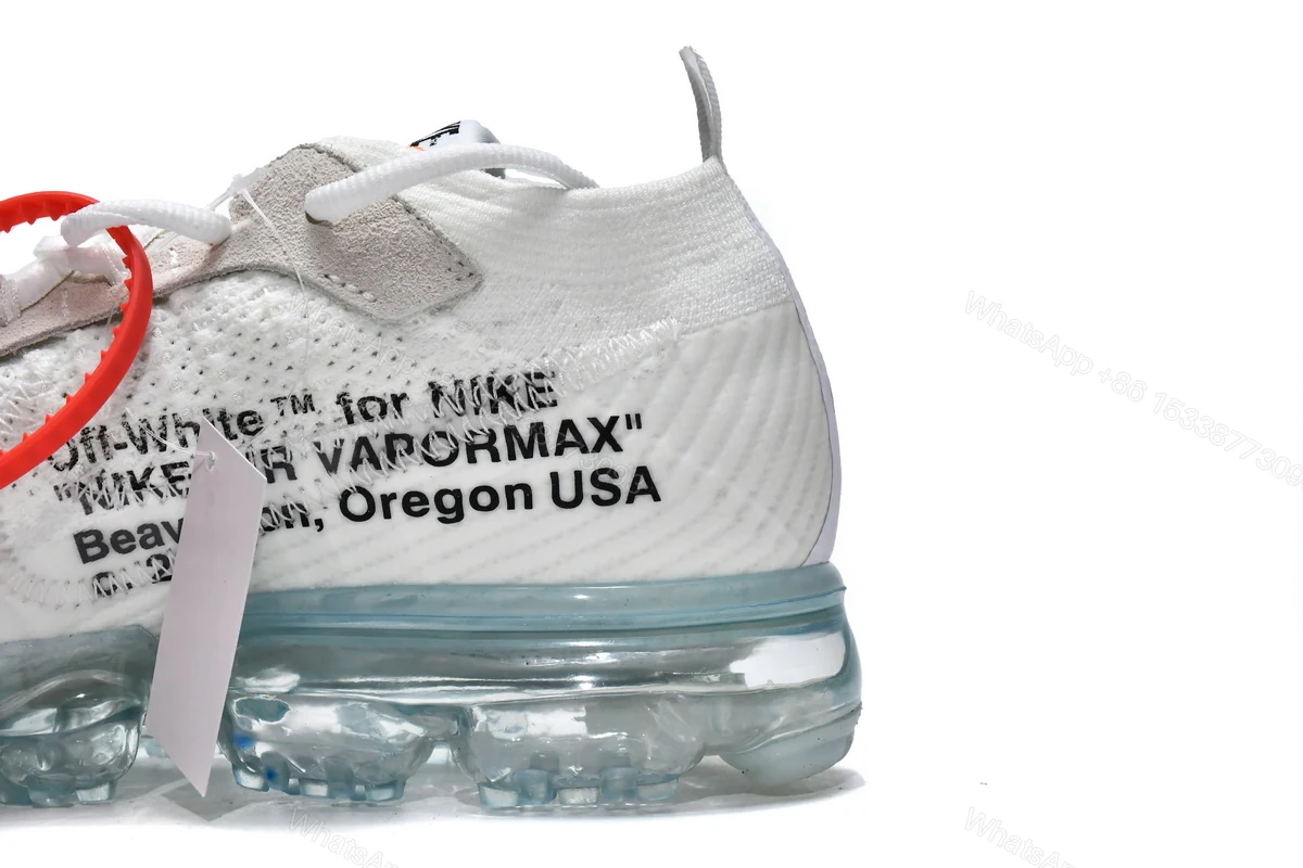 View 11 of OFF White x Nike Air VaporMax White AA3831-100
