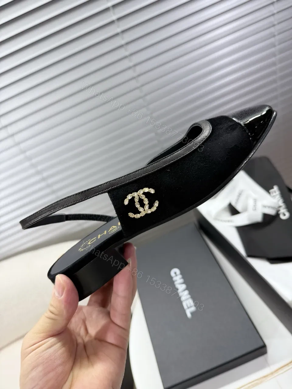 View 9 of Patent-Slingback Pumps: Luxe Everyday Elegance
