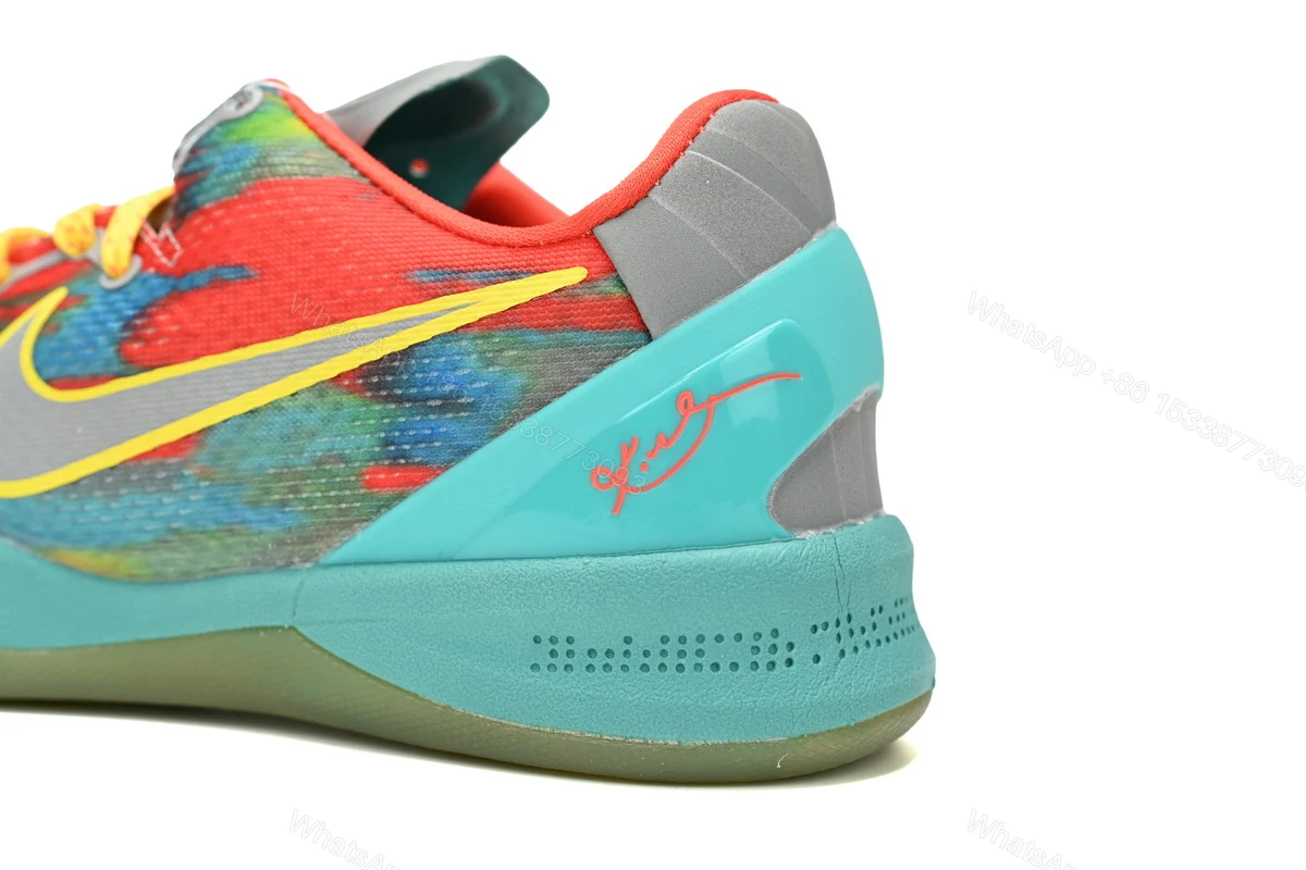 View 5 of NIKE Kobe 8 System 'GC' Venice Beach 555286-002