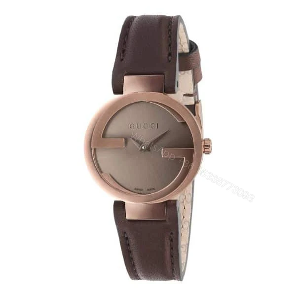Gucci Interlocking Watch Brown Dial 29Mm — view 1