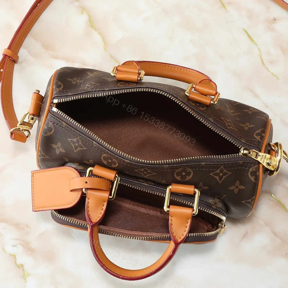 View 8 of Louis Vuitton Keepall Cargo Bag 25 Brown 25Cm M14981