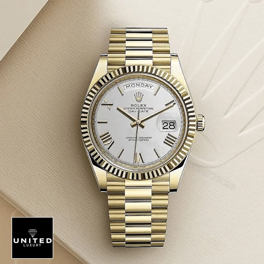 View 9 of Rolex Diagonal Replica