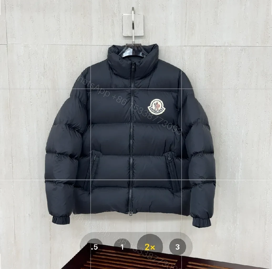 View 4 of Modern Quilted Puffer Jacket - All-Season Warmth, Minimalist Style