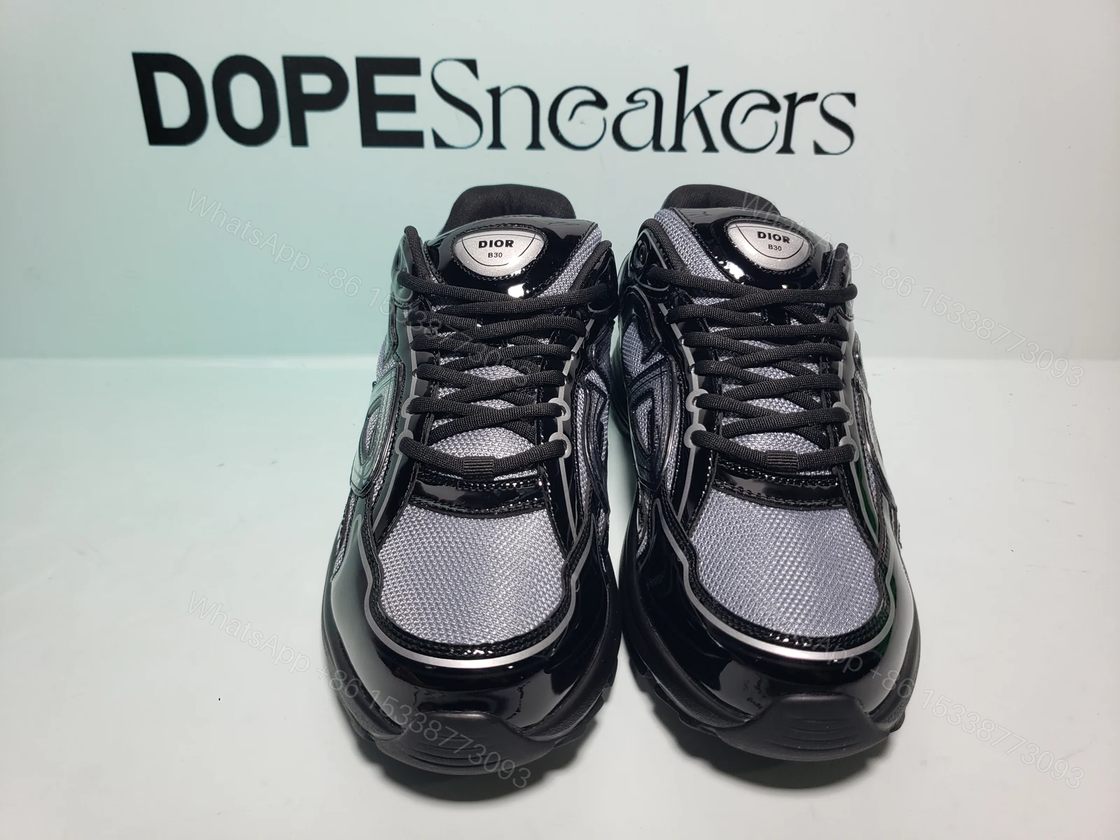 View 7 of Dior B30 Light Gray Black 3SN279ZEH_H981