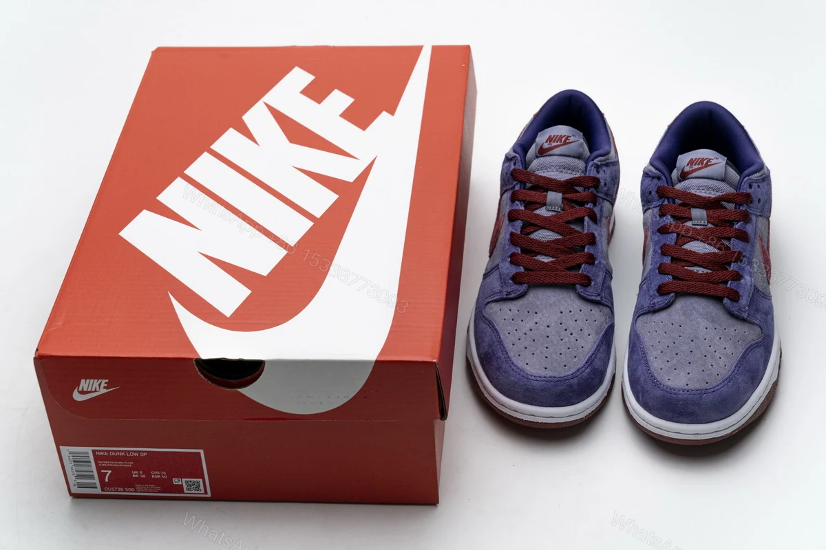 Nike Dunk Low “Plum” CU1726-500 — view 2