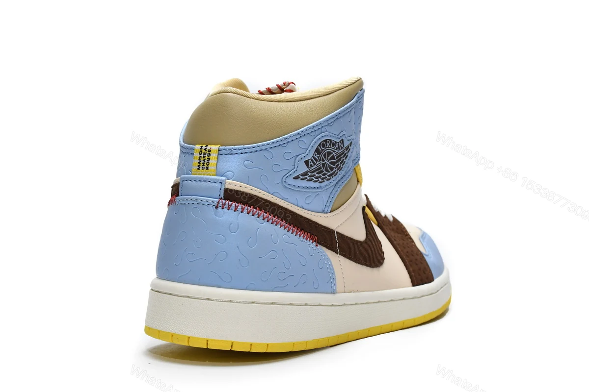 View 11 of Air Jordan 1 Mid SE Fearless Maison Chateau CU2803-200