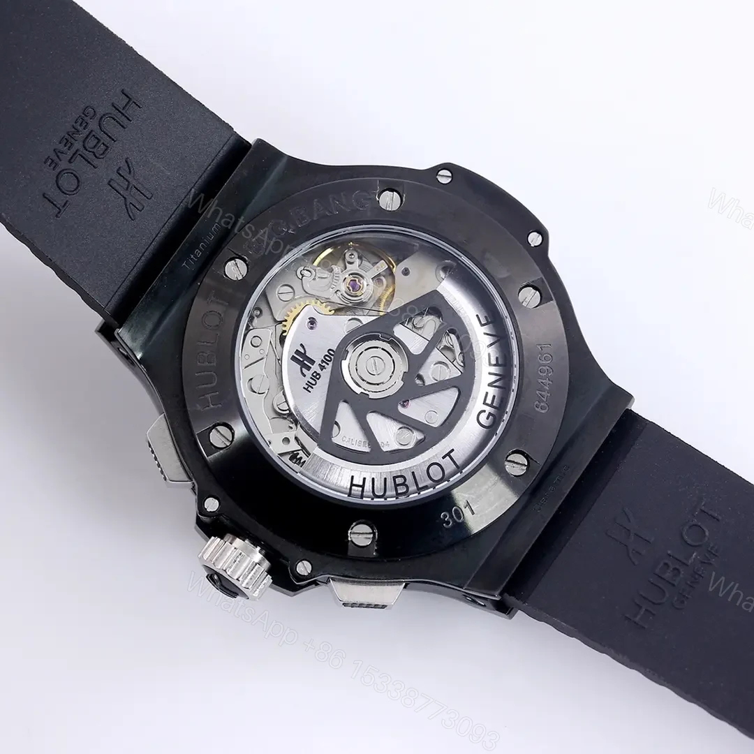 View 7 of Hublot Big Bang Black Rubber Strap Watch