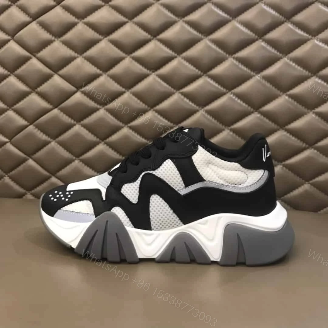 View 5 of VERSACE MULTICOLOURED CHUNKY SOLE SNEAKERS – VS36