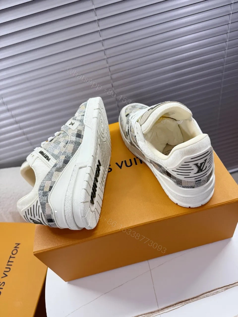 View 8 of Patterned Luxury High-Top Sneaker: Everyday Chic Comfort