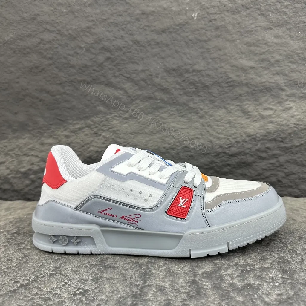View 9 of Patterned Textures & Modern Contrast: Luxe Everyday Sneakers