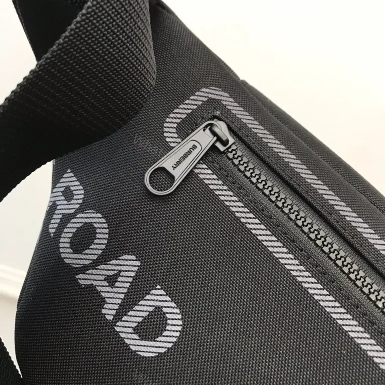 View 9 of Burberry-Brand Nylon Belt Bag: Crossbody Luxury