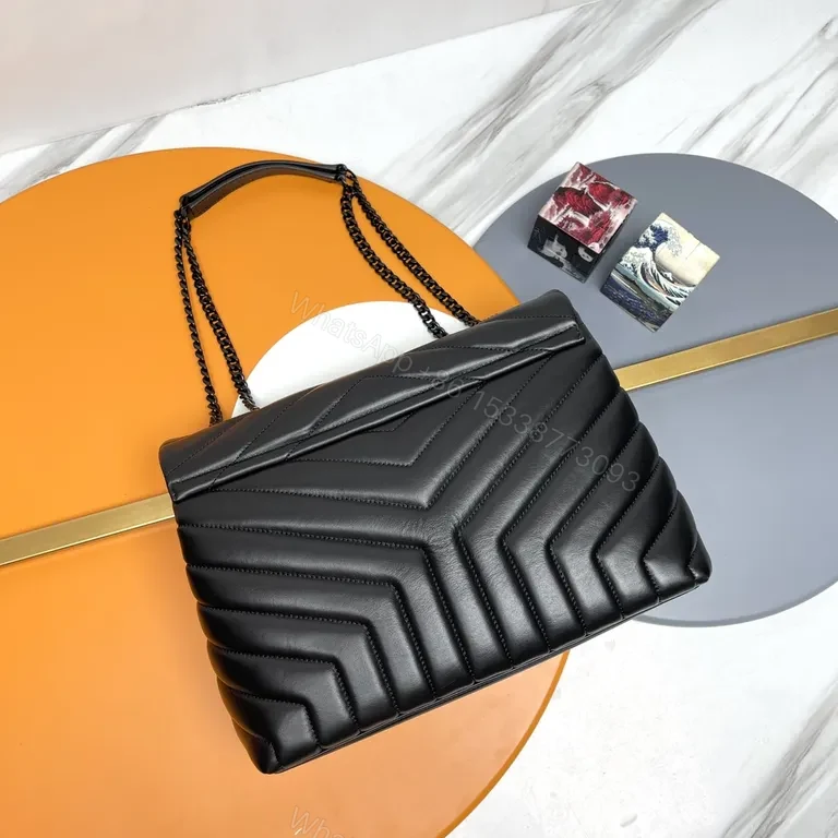 View 8 of Luxurya Edge Chevron Chain- Strap Shoulder Bag