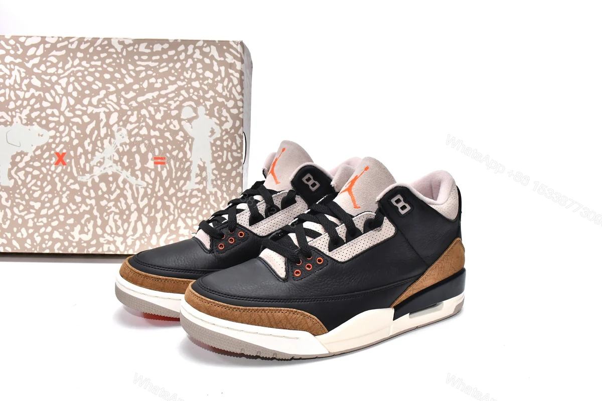 View 4 of Air Jordan 3 Retro Desert Elephant CT8532-008
