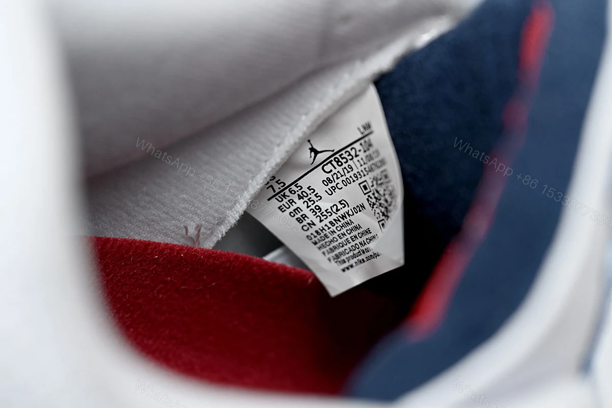 View 7 of (GET)Air Jordan 3 Retro UNC CT8532-104