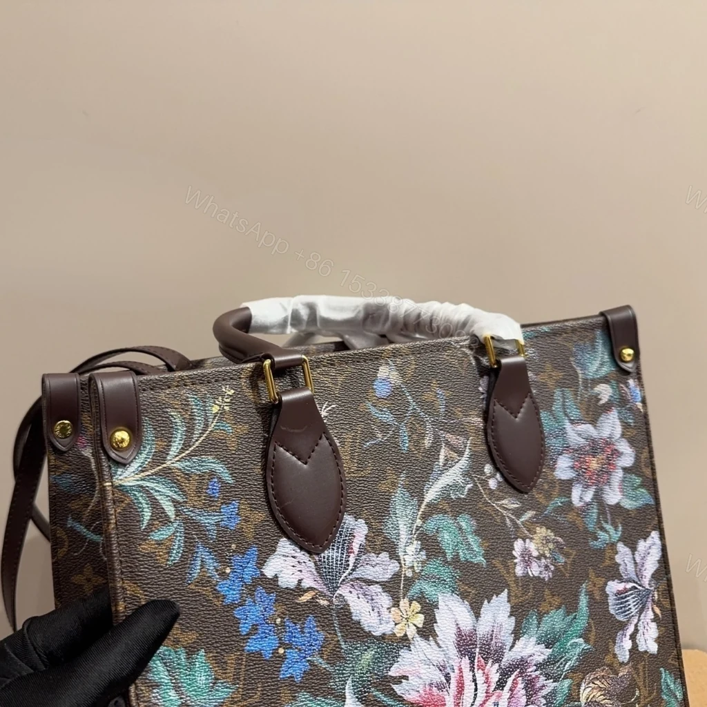 View 6 of Louis Vuitton Onthego MM Monogram Canvas Ebene 32cm