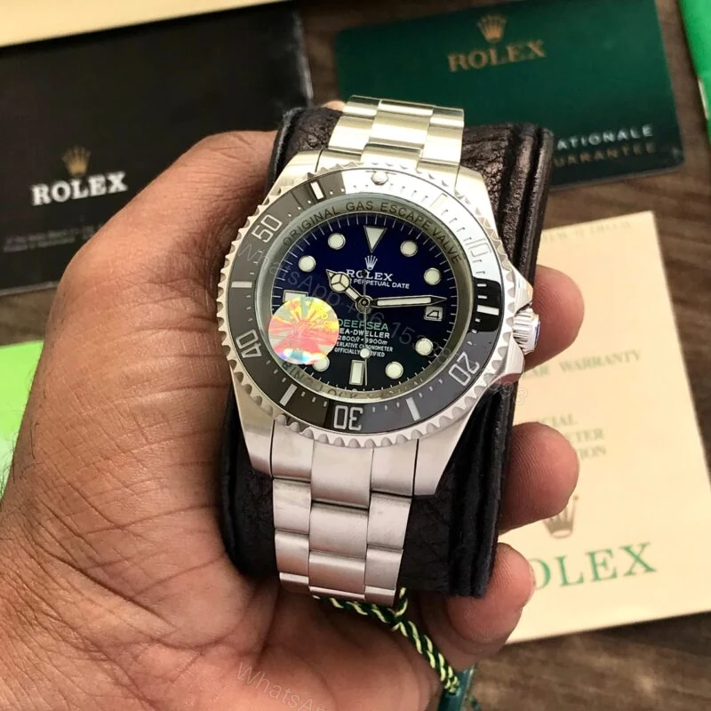 Rolex Deep Sea Black Dial 40mm Automatic — view 1