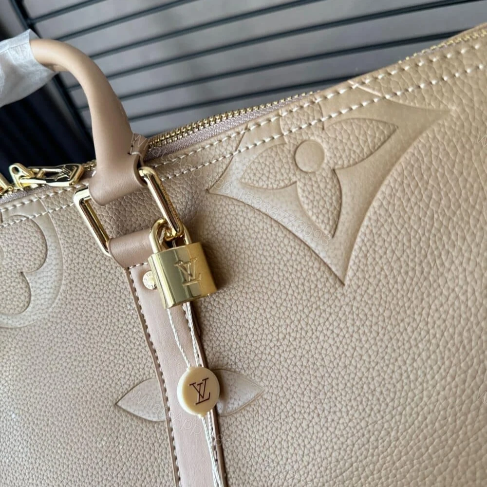 View 5 of Louis Vuitton Keepall 45 Beige 50Cm M46114