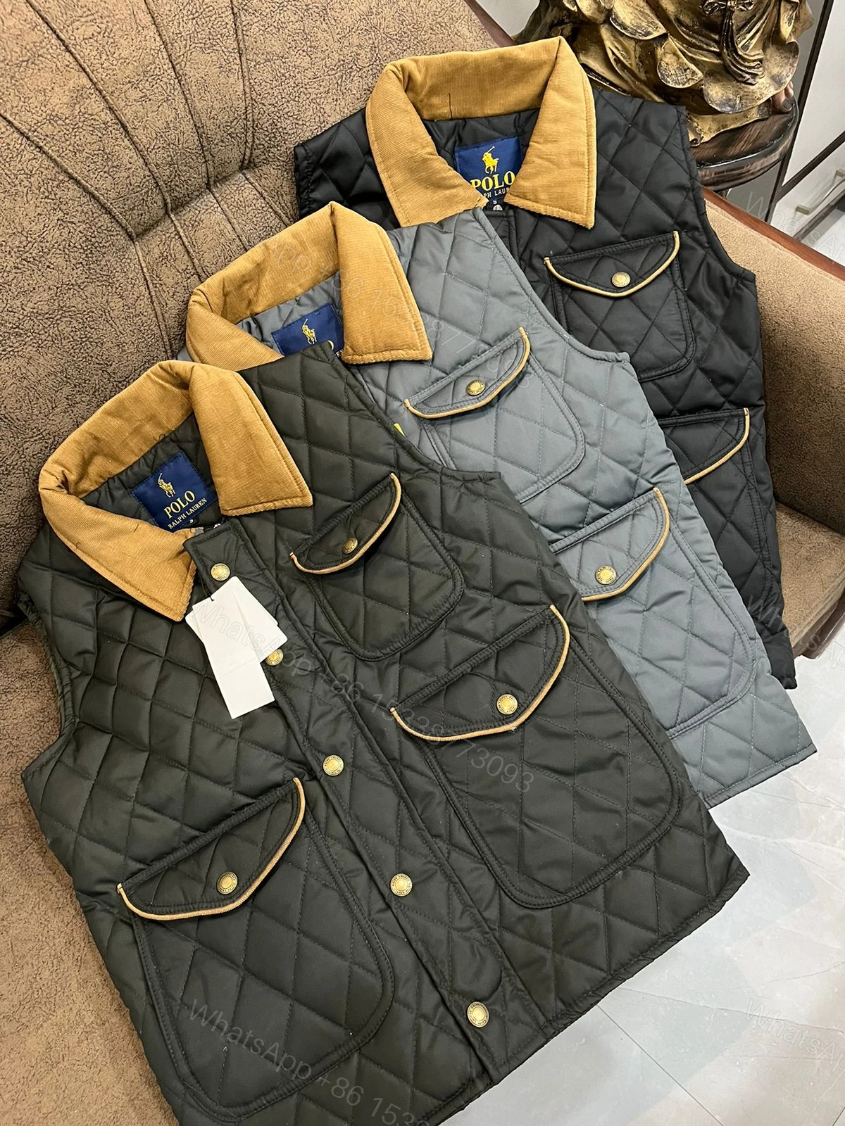 View 3 of First Copy Ralph Lauren Polo Jacket