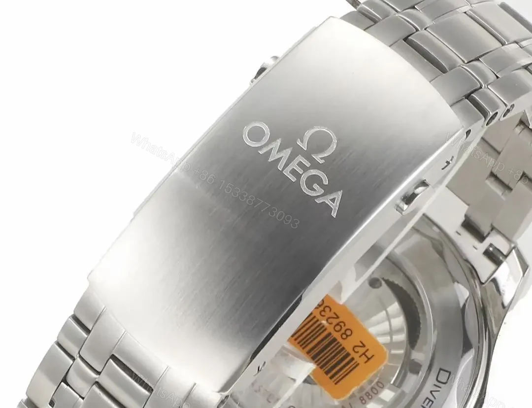 View 8 of Omega Seamaster Planet Ocean 600m Co-Axial Master Chronometer 42mm Stainless Steel Watch with Black Ceramic Bezel and White Dial