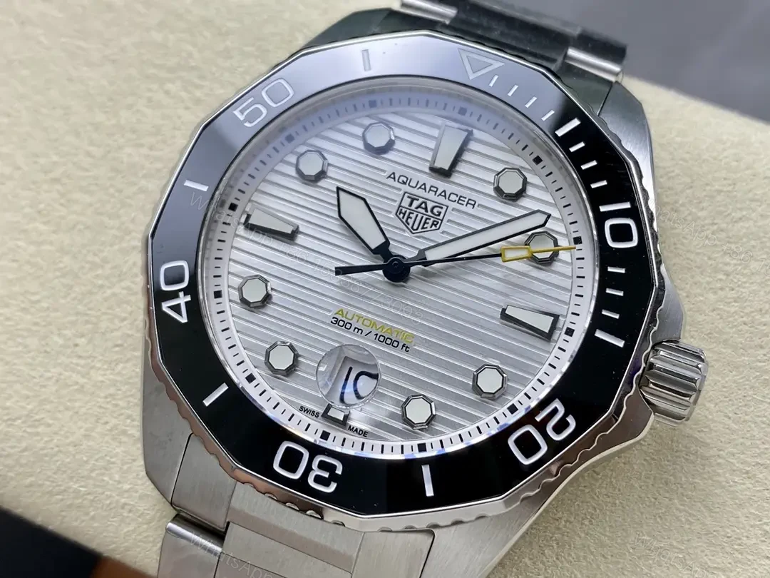 View 3 of TAG Heuer Aquaracer Professional 300 43 Stainless Steel / Silver WBP201C.BA0632