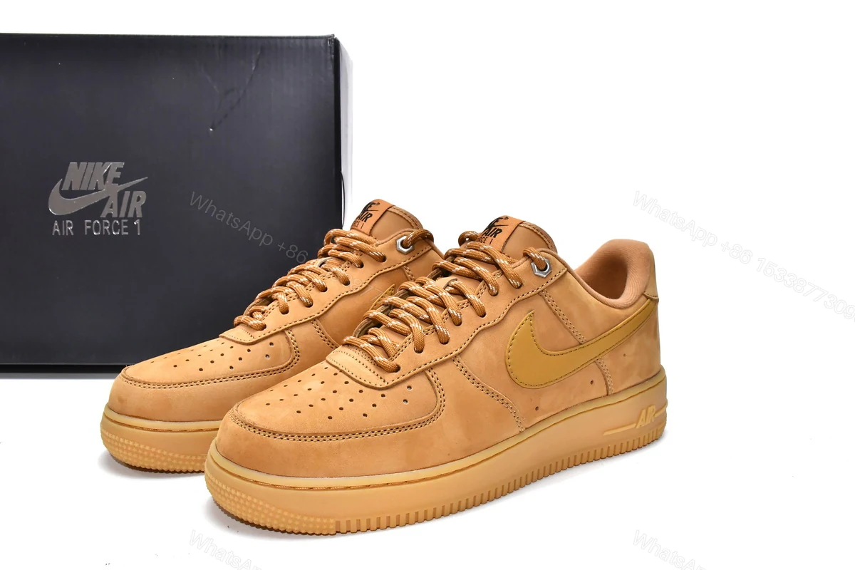 Nike Air Force 1 Low Flax 2019 CJ9179-200 — view 2