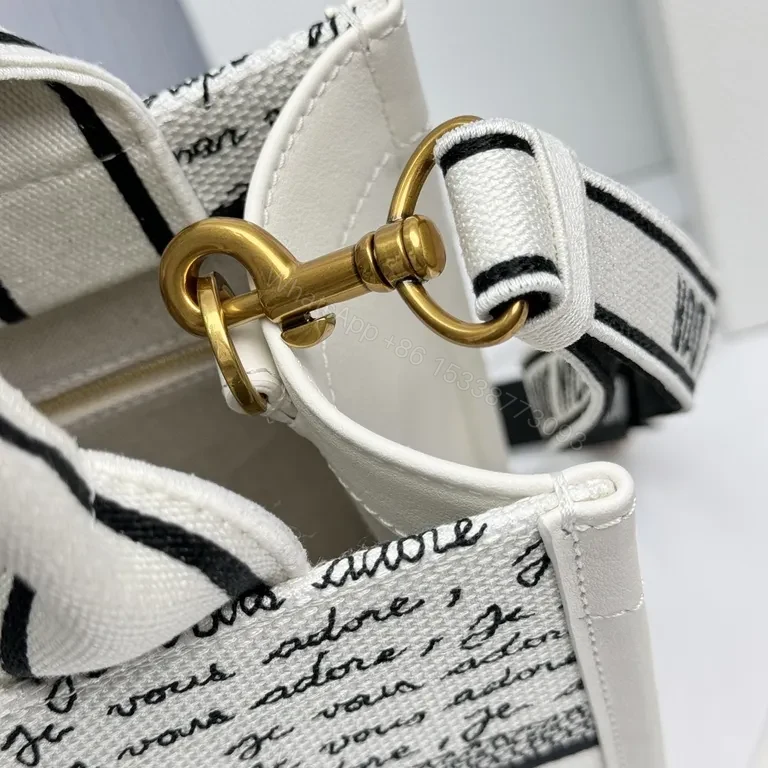 View 4 of Statement Quilted Satchel: Dior Heart-Texture Luxury Tote