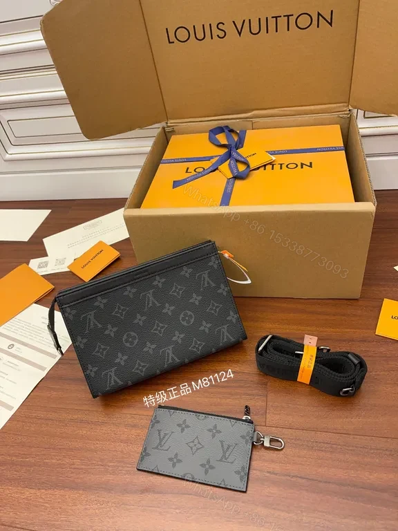 Monogram Canvas Wallet: Chic, Compact Luxury — view 1