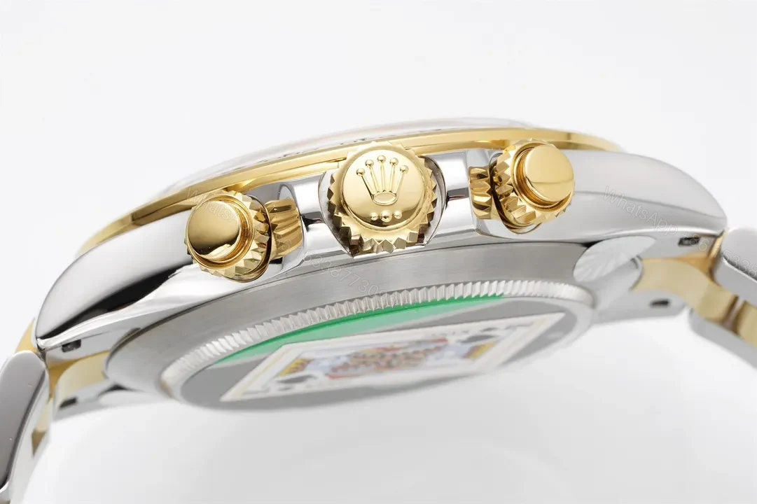 View 5 of 3A Factory Clean Factory KING Rolex Daytona 4130 Black Gold