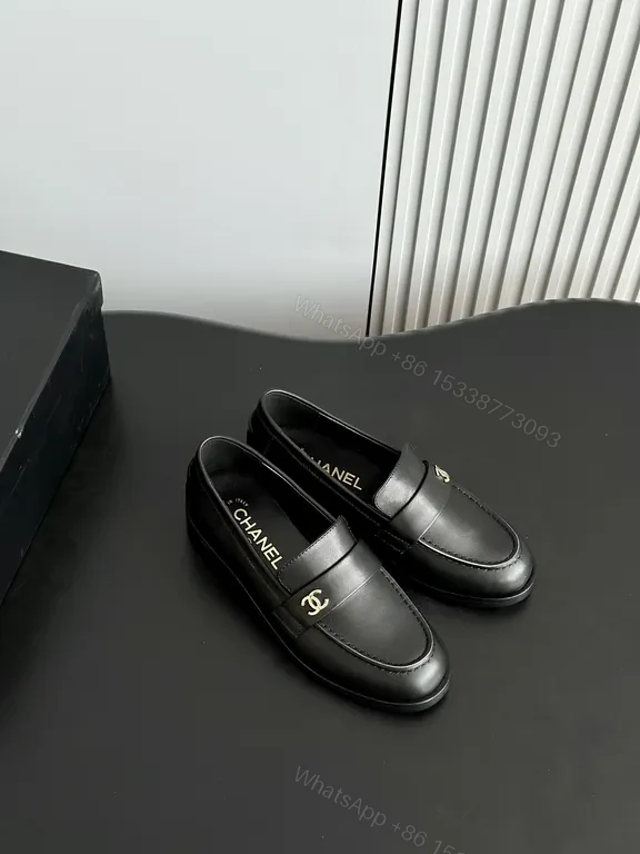 View 3 of Classic Quilted Moccasin Loafers with Gold Emblems â€” All-Day Comfort
