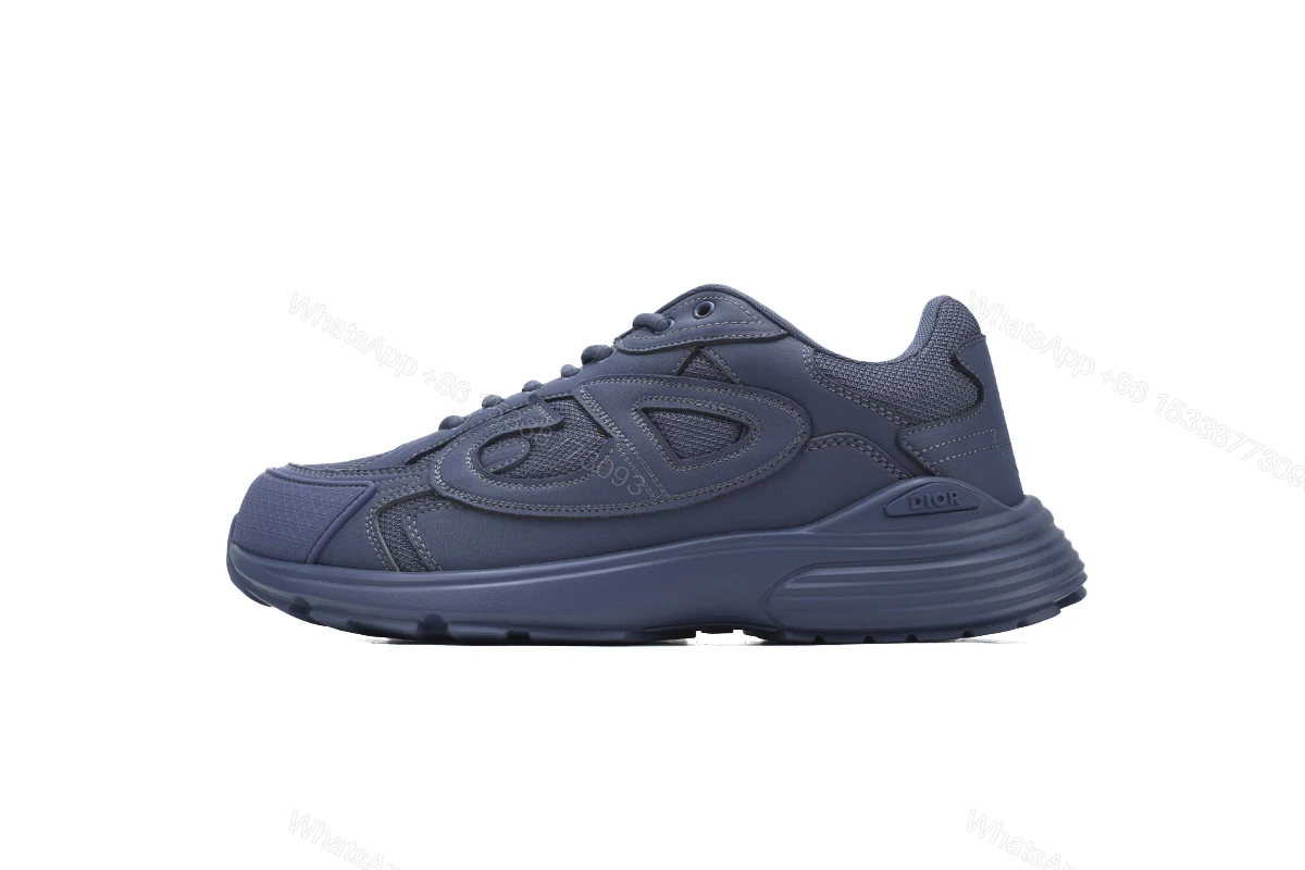 View 6 of Dior B30 Sneakers Dark Blue