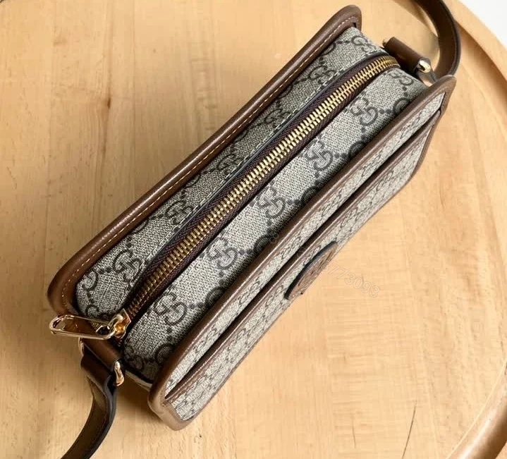 View 8 of Gucci Dupe Mini Interlocking G Camera Bag 658572