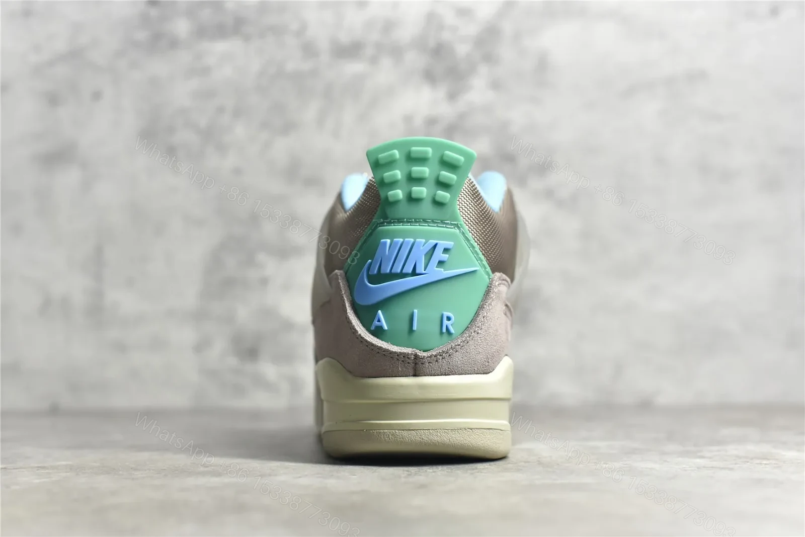 View 7 of Air Jordan 4 Retro 30th Anniversary Union La x Taupe Haze Reps