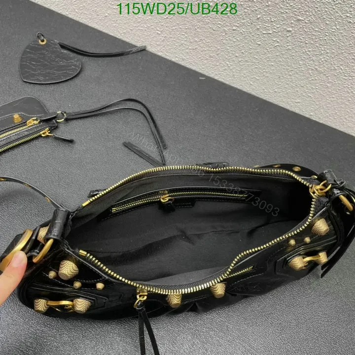View 36 of Balenciaga Le Cagole XS Shoulder Bag Black AAAA 9X5H77