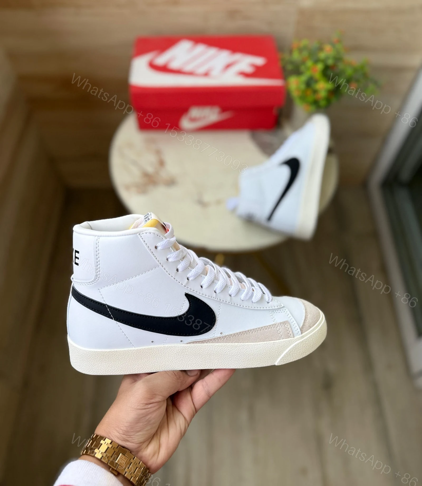 View 2 of First Copy Nike Blazer Mid ‘77 Vintage – Premium Imported Quality