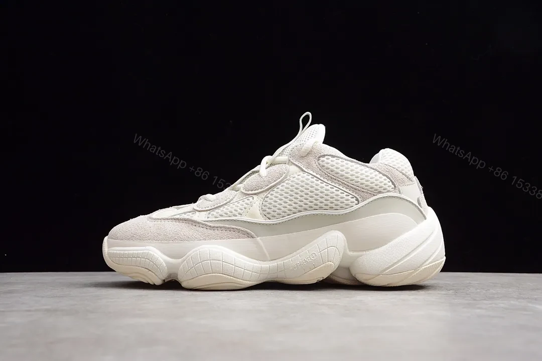 Adidas Originals YEEZY 500 BONE WHITE Reps — view 1